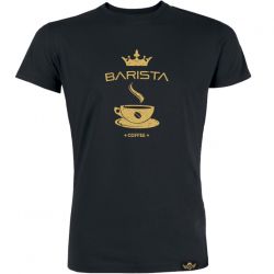 T-shirt Barista Gold