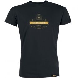 T-shirt Barista Coffee First Black