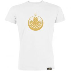 T-Shirt Latte Art White