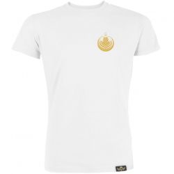 T-Shirt Latte Art White Minimal