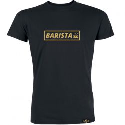 Tričko Barista Gold Frame