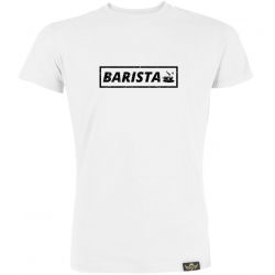 T-shirt Barista Black Frame