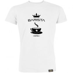 T-shirt Barista White