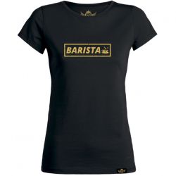 Ladies T-shirt Gold Frame