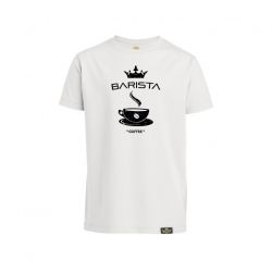 Dětské Tričko Barista black