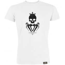 T-Shirt Bartender Skull