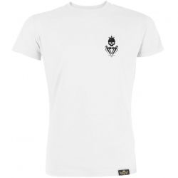 T-Shirt Bartender Skull Minimal