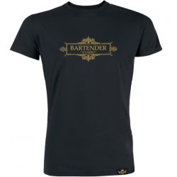 T-Shirt Bartender Classic Gold