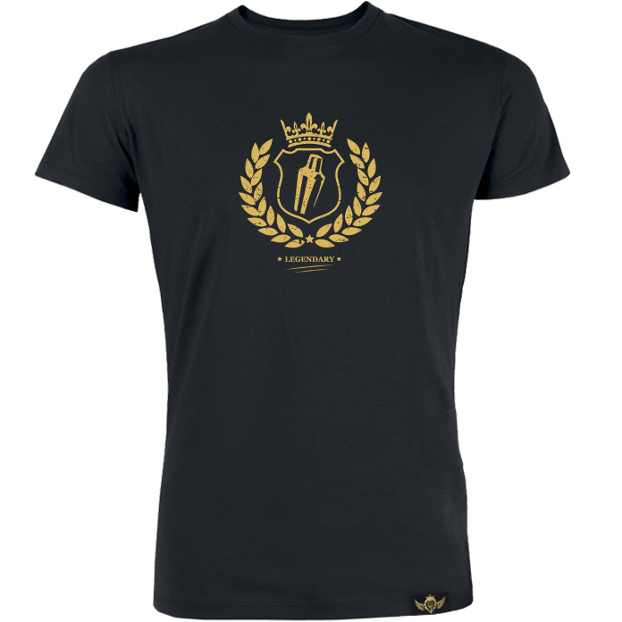 Tričko Legendary Gold
