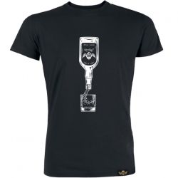 T-Shirt Bottle Black
